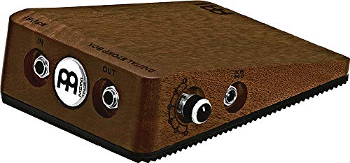 Digital Stomp Box For Multi-Instrumentalists With Active Piezo Pickup — Create Rhythmic Patterns — 5 Programmed Samples Plus 1 Custom, Features Mahogany Body And Quarter-Inch Input/Output Jacks #TOP1