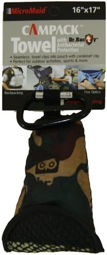 Campack 435 16-by-17-Inch Towel, Camo