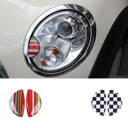 Couvercle de lave-phare robuste pour MINI One Cooper S R60 R61 cache de buse