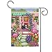 Toland Home Garden Kittens and Flamingoes 12.5 x 18 Inch Decorative Spring Summer Kitty Cat Flower Garden Flag