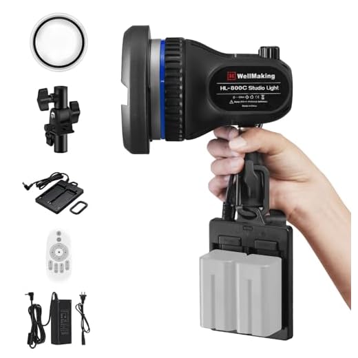 Wellmaking 80W LED Portable Light