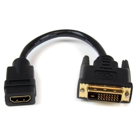Adaptador HDMI a DVI de StarTech.com Cover