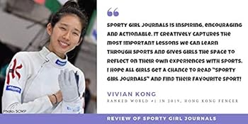 Sporty Girl Journals
