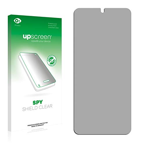 upscreen. Spy Shield Clear Privacy Screen Protector for Samsung Galaxy S21 5G, self-Adhesive, Privacy Protection, Multitouch Optimized