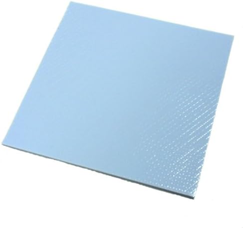 Widework WW-GAP-B20A Ultra Soft High Heat Dissipation Gap Filler, Thermal Transfer Sheet, 1.4 W/m K, 3.9 x 3.9 x 0.1 inches (100 x 100 x 2.0 mm)