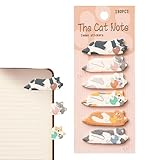 Pratique à faible adhérence : équipés d'un dos adhésif doux, ces adorables notes adhésives permettent une application et un retrait faciles sans laisser de traces, offrant un moyen efficace de gérer les horaires quotidiens ou de laisser des messages sans vous soucier de l'usure du matériau