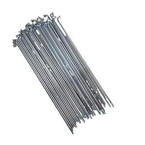 12G Diameter 2.5Mm Electric Bicycle Spokes Length 170-305Mm Steel 40Pcs With Nipples 3 41spzjjibcl. sl500 . ss300