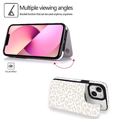 Ucolor PT13 Flip Leather Wallet Case Card Holder Compatible thumb #4