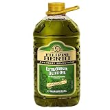Filippo Berio Extra Virgin Olive Oil, Cold Pressed EVOO for Cooking, Dipping and Salad Dressings, Contains Polyphenols, rPET, 128 Ounce (Pack of 1)