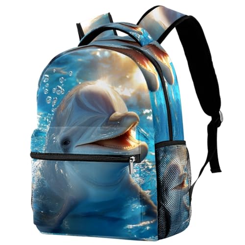 Sac à dos de voyage Campus avec porte-bouteille intégré pour l'école et les vacances