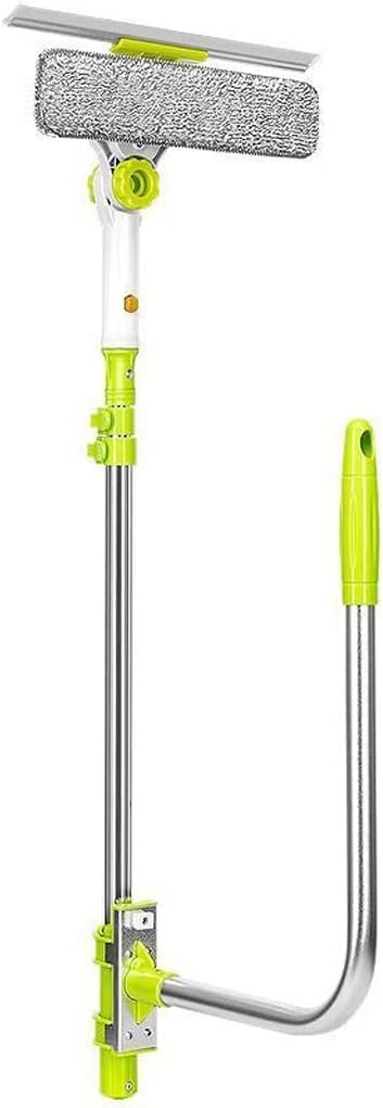 Upgraded Telescopic High-Rise Window Cleaning Glass Cleaner Brush for Washing Window Dust Brush Household Cleaning Tools