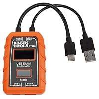 Algopix Similar Product 18 - Klein Tools ET920 USB Power Meter