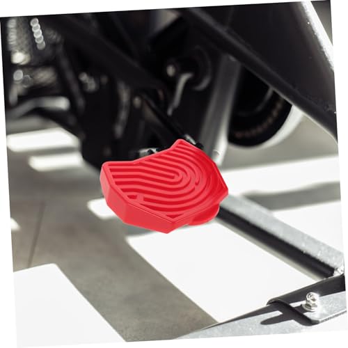 Kisangel 1 Pair Replacement Pedal Adapter for Gym Cycle Flat Pedal Converters Compatible with Peloton Durable User Friendly Quick Installation for Indoor Exercise4