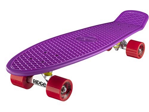 Ridge Retro 27 - Skateboards, color morado y rojo, 68 cm (28'')