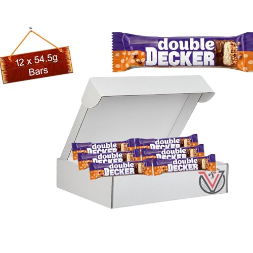 Image of VIMIX All Flavours Chocolate Bags & Bars Collection (Half Box, Double Decker Bar 54.5g)