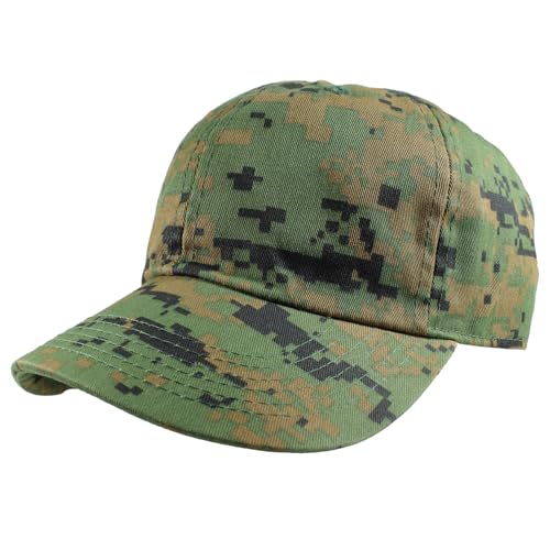 Image of Gelante Baseball Caps Hats 100% Cotton Plain Blank Adjustable Size Wholesale Bulk of 12 Pack