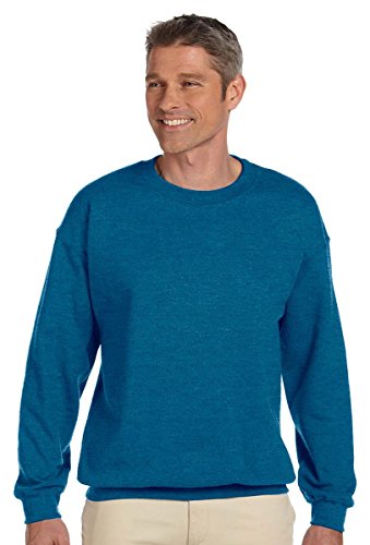 Image of Gildan Unisex Adult Fleece Crewneck Sweatshirt, Style G18000, Multipack