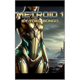 Metroid 1 Audiolibro Por Yoko Bongo arte de portada
