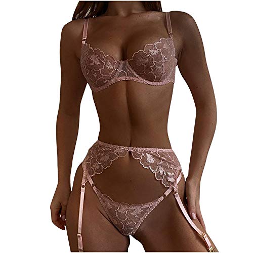 Soutien-gorge voir à travers et sous-vêtements tentation haut de gamme