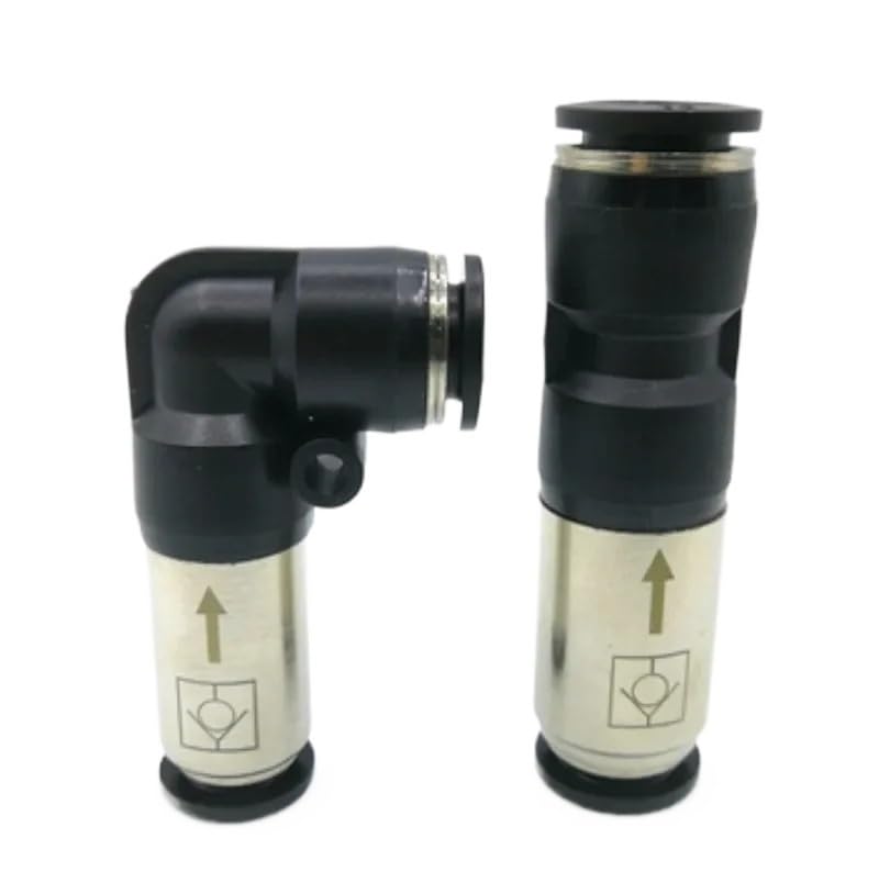 Clapet anti-retour pneumatique SPU-B 8mm à commande droite compacte - 2