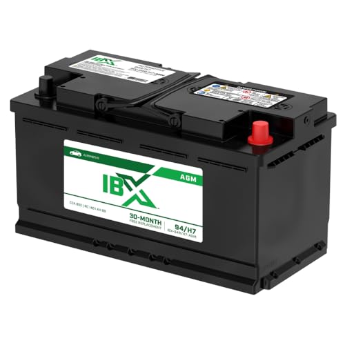 Interstate Batteries IBX Automotive Battery 12V 80Ah (Group Size H7, 94R) 850CCA SLI AGM Auto Replacement Battery for Cars, SUVs, Sedans, Trucks (IBX-94R/H7-AGM) - Thumbnail 4