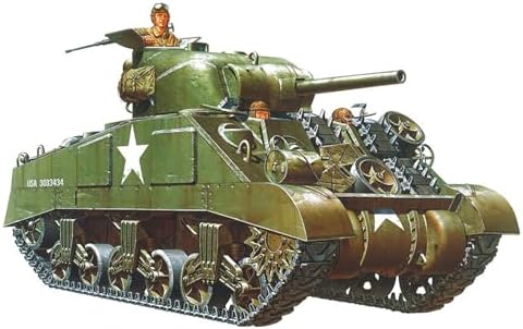 Tamiya 35190 1/35 U.S. Medium Tank M4 Sherman Plastic Model Kit