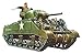 Produktbild TAMIYA 35190 - 1:35 US Mitl. Pz. M4 Sherman Früh. (3), Modellbau, Plastik Bausatz, Basteln, Hobby, Kleben, Plastikbausatz, grün