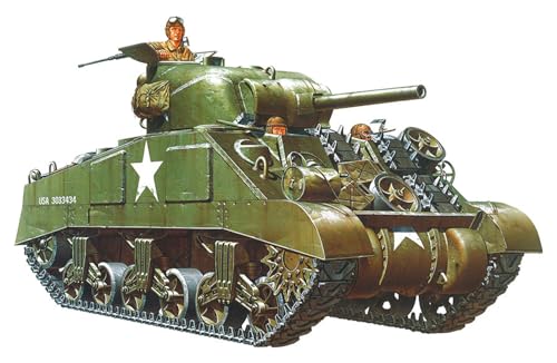 タミヤRC M4A3 SHERMAN U.S. MEDIUM TANK 1/35 Tamiya 1/35 RC US Medium Tank M4A3 Sherman with Control Unit