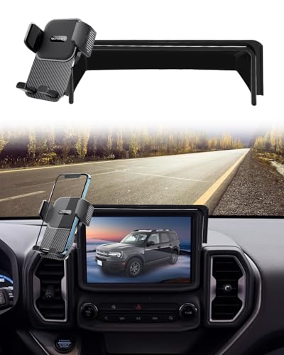 Bronco Sport Fixed Clip Phone Holder