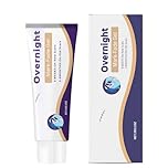 Intensive Overnight Scar Gel for Face & Body - Silicone Scar Gel for Old & New Scars - Scar Removal Cream for C-Section, Stretch Marks, Acne, Surgery & Keloid Bump - Smooth, Fade & Repair Skin