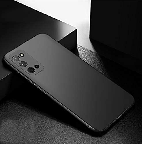 Image of Mobile Back Cover Case for Oppo Reno5 Pro 5G (Silicone Case|CameraProtection|Black SC1510)