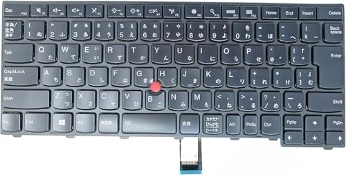 �m�[�g�p�\�R���L�[�{�[�h�K�p���郌�m�{ ThinkPad T431S T440 T440s T440p T460 L440 E440 Edge E431���{��L�[�{�[�h 04X0132 04X0170 01AX341 �o�b�N���C�g�t���d�l �C�������p