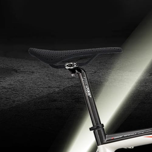 Selles de vélo creuses anti-douleur pour le cyclisme de distance - 3