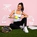 Pitch Break Spinner Softball Training Aid – Finger Strength Trainer & Stability Pitching Tool for Fastpitch Pitchers, Enhances Grip Strength, Increases Spin Rate & Accuracy, 12” Ball 4-Seam Grip