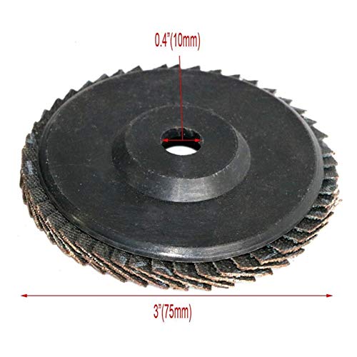 Meules pour meuleuse d'angle pour éliminer rouille et bavures