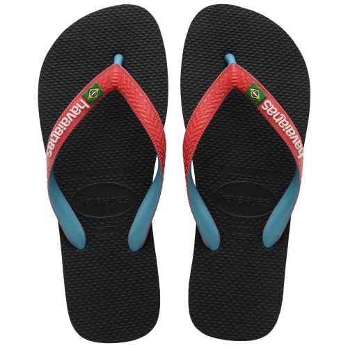Havaianas Brasil Mix Tongs Enfant - Évitez les Douleurs aux Pieds avec ces Sandales Souples