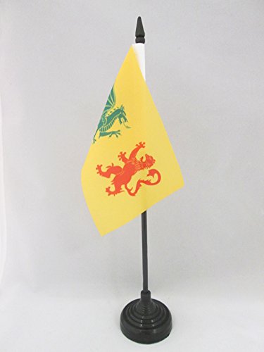 AZ FLAG Kingdom of Galicia 410 585 Table Flag 4 #39 #39 x 6 #39 #39 Dinastía Real AZ FLAG Kingdom of Galicia 410 585 Table Flag 4 #39 #39 x 6 #39 #39 Dinastía Real