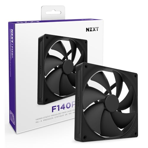 F120P - 120mm Static Pressure Fans - Single Pack - Black by NZXT - Image 8