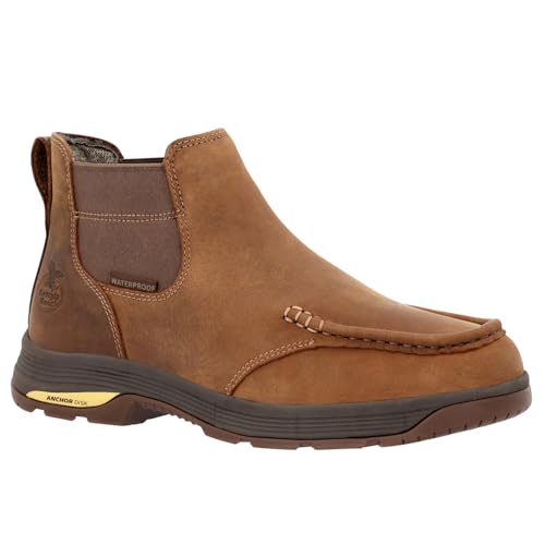 Image of Georgia Boot Athens SuperLyte Waterproof Work Chelsea Boot