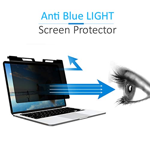 Hanging 13.3 Inch Privacy Screen For Widescreen Laptop (16:9 Aspect Ratio) #TOP1