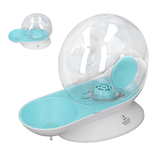 Bebedero automático para mascotas forma caracol 2.8L miniatura 6