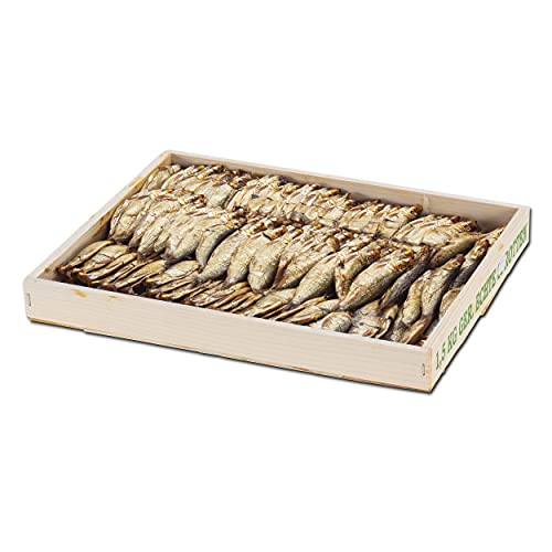 GreetFish Sprotten, über Buchenrauch geräuchert, Sprotten 250g