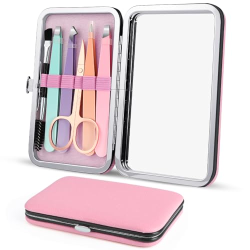 Flintronic Kit de Pince à Épiler 6 Pièces