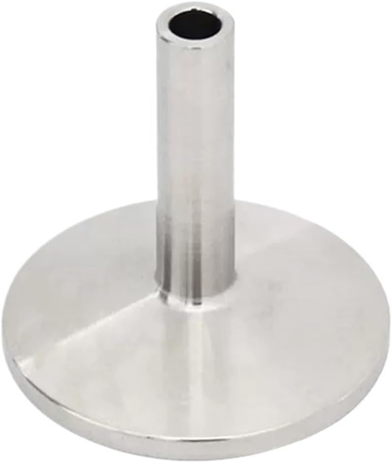 1pc 1/8" 1/4" 3/8" 1/2" 6/8/10/12mm Tube VCR Compression Union x KF16 KF25 KF40 KF50 Vacuum SUS304 Stainless Pipe Fitting(KF25,3/8")