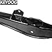 KEYOOG 2Pcs Rear Lower Control Arm For 2007-2012 Dodge Caliber,2007-2014 Jeep Compass Patriot (Except Off-Road Package) K641868 x2 Driver & Passenger Side Suspension