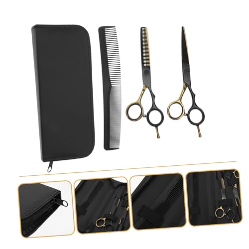 Ciseaux coiffure et tondeuse FRCOLOR kit salon complet de coiffeur - 4