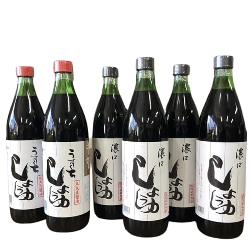 [センザン醤油]こいくち・うすくちセット