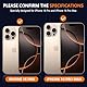 Diruite Kamera Linse Schutzfolie für iPhone 16 Pro/16 Pro Max Kameraschutz,9H Gehärtetem Glas Aus Gefrostetem Aluminium-Legierung Camera Protector,Titan Wüstensand(Integrierter)