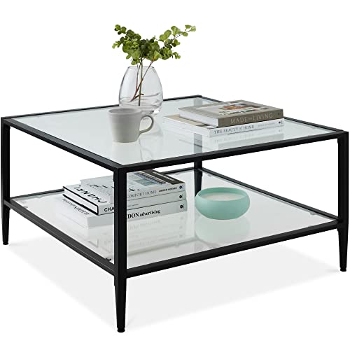 Find the Perfect Black Glass Square Coffee Table for Your Home
