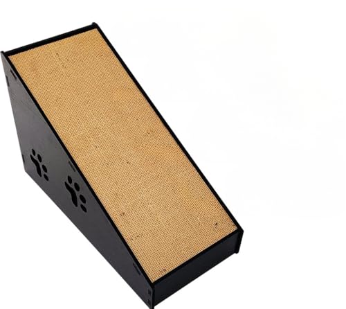Arranhador de Sisal Gatos Rampa Mdf Resistente